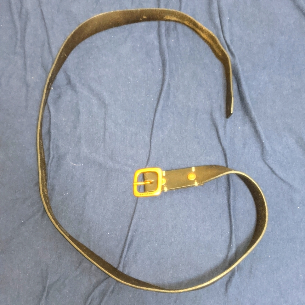 G-Star Raw Leather belt